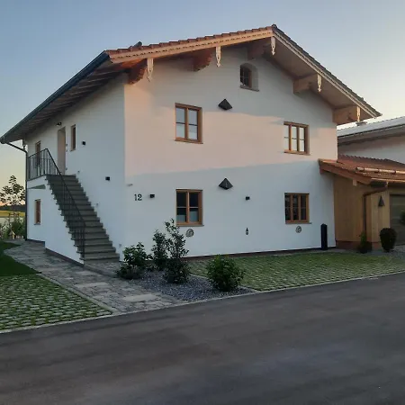 Ferienwohnungen Schneckenhausen Pittenhart Exterior photo